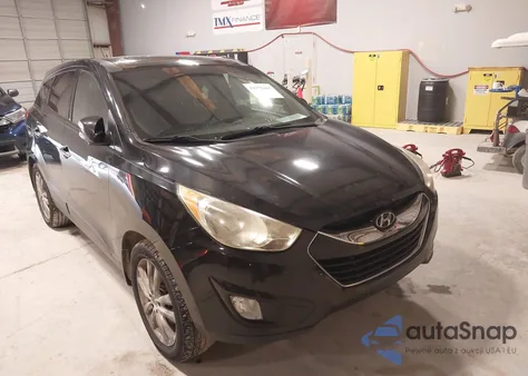 2013 Hyundai Tucson Limited z USA, uszkodzony, nr VIN KM8JU3ACXDU693656